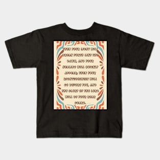 Isaiah 58:8 Kids T-Shirt